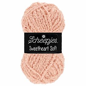 Scheepjes Sweetheart Soft 12 oudroze - Polyester Garen