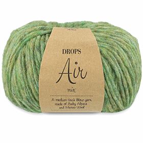 DROPS Air Mix 12 mosgroen - Wol Garen