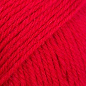 DROPS Fiesta Uni Colour - 12 rood - Wol Garen 1