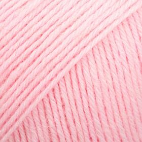 Drops Fabel 120 babyroze / zacht poederroze (Uni Colour) - sokkenwol garen