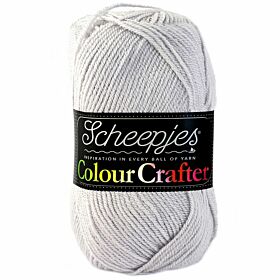 Scheepjes Colour Crafter - 1203 heerenveen / lichtgrijs - Acryl Garen