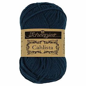 Scheepjes Cahlista - 124 ultramarine - Katoen Garen