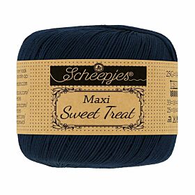Scheepjes Maxi Sweet Treat - 124 ultramarine - Gemerceriseerd Katoen