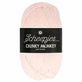 Scheepjes Chunky Monkey - 1240 baby pink - Acryl Garen