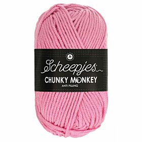 Scheepjes Chunky Monkey - 1241 rose - Acryl Garen