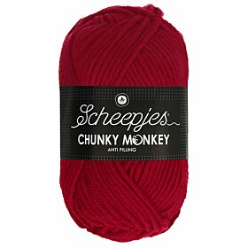 Scheepjes Chunky Monkey - 1246 cardinal - Acryl Garen