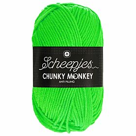 Scheepjes Chunky Monkey - 1259 neon green - Acryl Garen