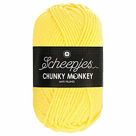 Scheepjes Chunky Monkey - 1263 lemon - Acryl Garen