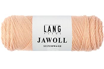 Lang Yarns Jawoll Superwash - 127 abrikoos - Sokkenwol Garen 1