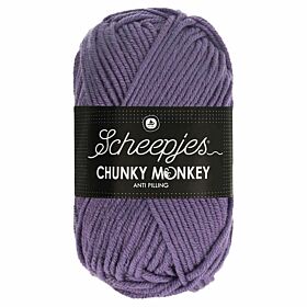 Scheepjes Chunky Monkey - 1277 iris - Acryl Garen