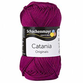 Schachenmayr SMC Catania - 128 fuchsia - Katoen Garen