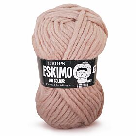 DROPS Snow / Eskimo Uni Colour - 13 poeder / camel - Wol & Garen