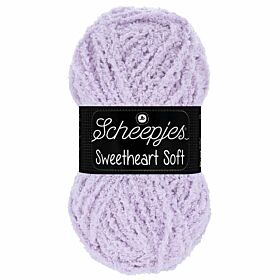 Scheepjes Sweetheart Soft 13 lila / lichtpaars - Polyester Garen