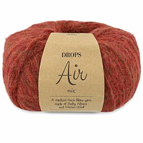 DROPS Air Mix 13 oranje - Wol Garen