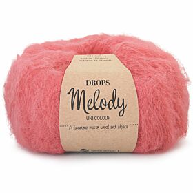 DROPS Melody Uni Colour - 13 roos - Alpaca Wol Garen