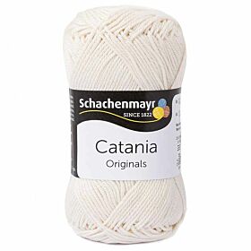 Schachenmayr SMC Catania - 130 cream / creme / ecru - Katoen Garen