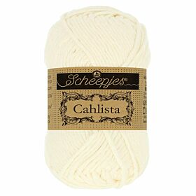 Scheepjes Cahlista - 130 old lace - Katoen Garen