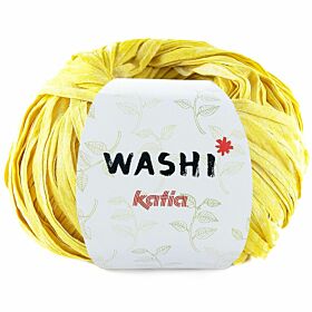 Katia Washi 133 geel - Lintgaren