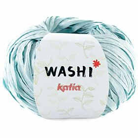 Katia Washi 134 pastelblauw / lichtblauw - Lintgaren