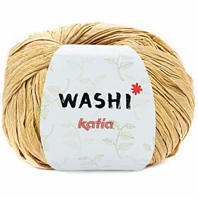 Katia Washi 136 licht camel / beige - Lintgaren
