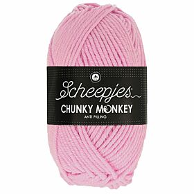 Scheepjes Chunky Monkey - 1390 orchid - Acryl Garen