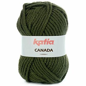 Katia Canada 14 bosgroen - Dik Acryl Garen