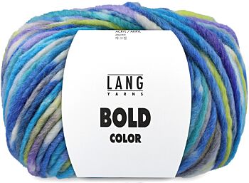 Lang Yarns Bold Color - 14 Lagune - Wolmix Garen 1