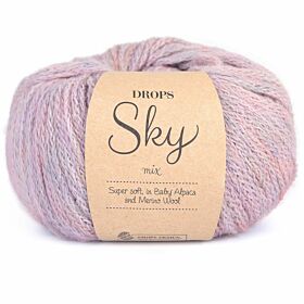 Drops Sky Mix 14 unicorn / licht lil - alpacawol