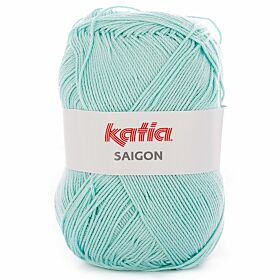 Katia Saigon - 14 lichtturquoise - Acryl Garen