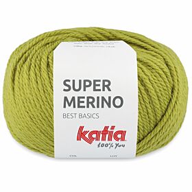Katia Super Merino - 14 pistachegroen - Wol/Acryl Garen