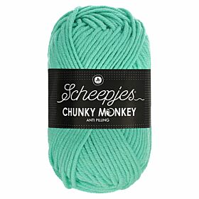 Scheepjes Chunky Monkey - 1422 aqua - Acryl Garen