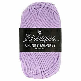 Scheepjes Chunky Monkey - 1432 amethyst - Acryl Garen