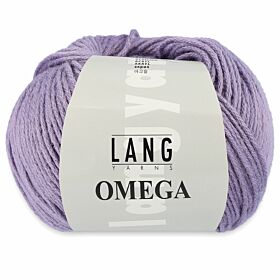 Lang Yarns Omega 146 zachtpaars - Acryl Garen