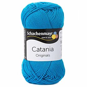 Schachenmayr SMC Catania - 146 turquoise / turkoois - Katoen Garen