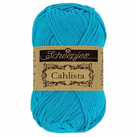 Scheepjes Cahlista - 146 vivid blue - Katoen Garen