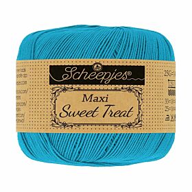Scheepjes Maxi Sweet Treat - 146 vivid blue - Gemerceriseerd Katoen