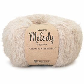 DROPS Melody Uni Colour - 15 beige - Wol Garen