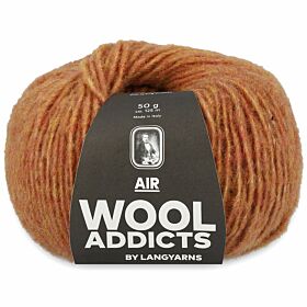 WoolAddicts Air 15 caramel - Merinowol Garen
