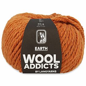 Wooladdicts Earth 15 caramel - Alpacawol Garen