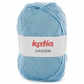 Katia Saigon - 15 lichtblauw - Acryl Garen