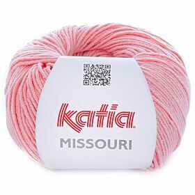 Katia Missouri - 15 licht koraal - Katoen/Acryl Garen