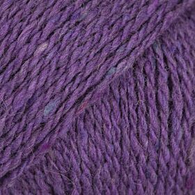 DROPS Soft Tweed 15 purple rain / paars (mix) - Wol Garen