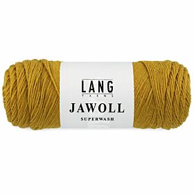 Lang Yarns Jawoll Superwash 150 goudgeel - Sokkenwol Garen