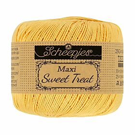 Scheepjes Maxi Sweet Treat - 154 gold - Gemerceriseerd Katoen