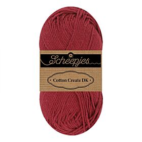 Scheepjes Cotton Create DK - 717 Felt - Gerecycled & Premium Katoengaren 1
