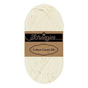Scheepjes Cotton Create DK - 737 Lace - Gerecycled & Premium Katoengaren 1