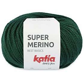 Katia Super Merino - 16 donkergroen - Wol/Acryl Garen