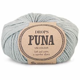 DROPS Puna Uni Colour - 16 grijsgroen - Wol Garen
