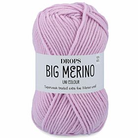 DROPS Big Merino 16 lichtroze (Uni Colour) - Wol & Garen