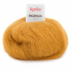 Katia Ingenua 16 okergeel - Mohair Garen